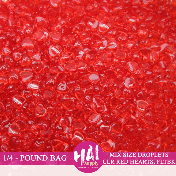 BULK-MIX-CLEAR-RED-HEART-DROPLETS